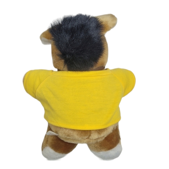 Plush Horse Wearing Shirt Saying Somebody From West Point Loves Me - Picture 6 of 9